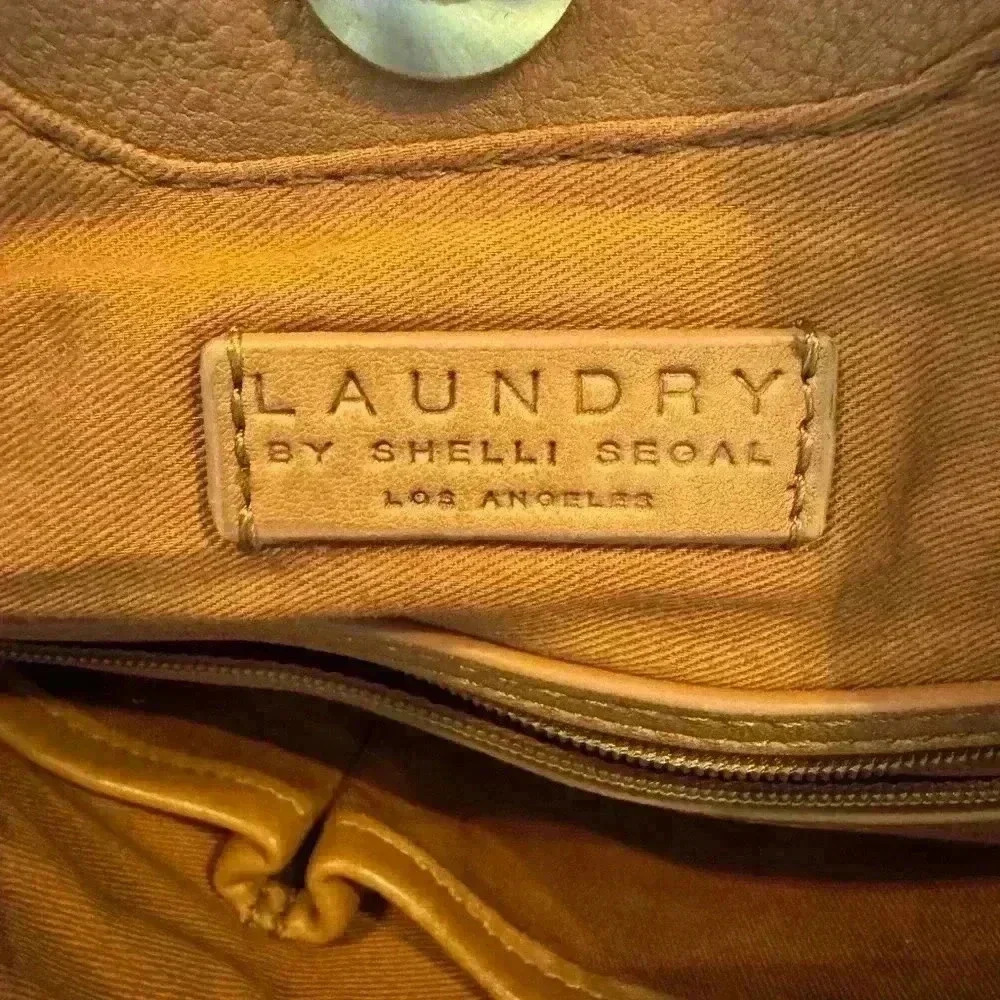 Laundry by Shelli segal leather purse - Picture 7 of 11